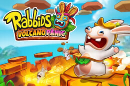 Rabbids: Volcano Panic thumb
