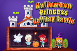 Halloween Princess Holiday Castle thumb