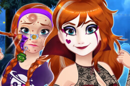 Halloween Princess Makeover thumb