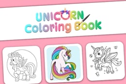Unicorn Coloring Book thumb