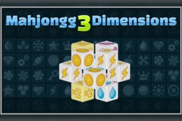 Mahjongg 3 Dimensions thumb