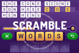 Scramble Words thumb