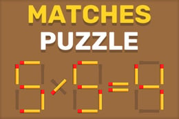 Matches Puzzle Game thumb