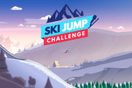 Ski Jump Challenge thumb