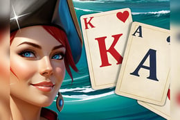 Solitaire Klondike - Treasure Island thumb