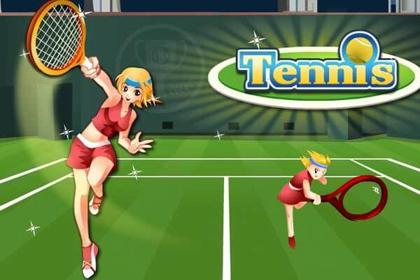 Tennis - PlayRetro.io