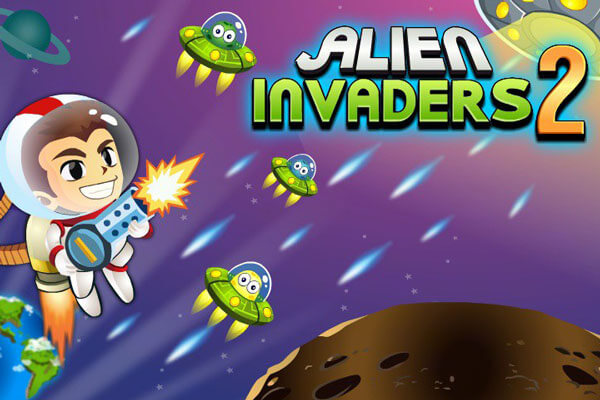 Alien Invaders 2 - PlayRetro.io