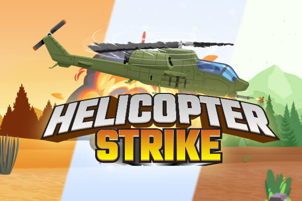 Helicopter Strike - PlayRetro.io