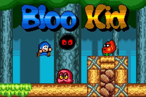 Bloo Kid - PlayRetro.io