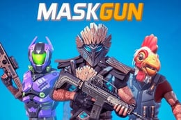 MaskGun: FPS Shooting Gun Game thumb