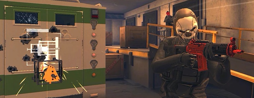 Armed Heist: Shooting gun game large