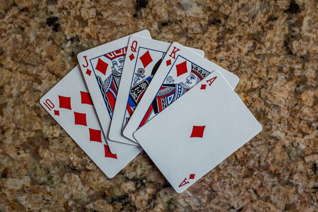 A Royal Flush is the best hand in Texas Hold 'Em