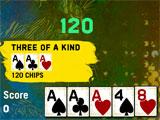 Far Cry 4 Arcade Poker three of a kind