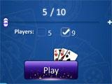 Main menu of Royal Texas Poker Royal Texas Poker main menu