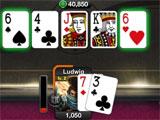 Intense poker match in TX Poker TX Poker intense poker match