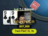 Winning hand in No Limit Poker No Limit Poker winning hand
