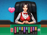 Dealer in Texas Poker Dealer in Texas Poker