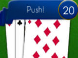 Blackjack: Pushing your cards Blackjack: Pushing your cards