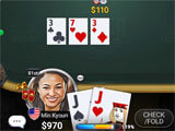 Making a move in Poker Championship Poker Championship making a move