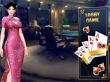 Main menu in the game The game's main menu