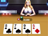 Thunder Poker gameplay