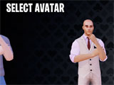 Selecting an avatar