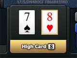 High Card Hand in Poker World Tour Poker World Tour High Card Hand