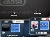 Being dealt a hand in Full Stack Poker Full Stack Poker being dealt a hand