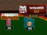 Mega Poker Ongoing Hand