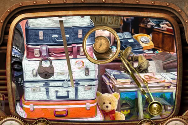 The Hidden Antique Shop