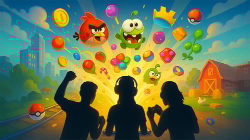 Iconic Games Challenge: Can You Guess Them All? thumb