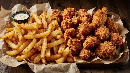 The Great Food Face-Off: Potato 🥔 vs. Chicken 🍗 thumb