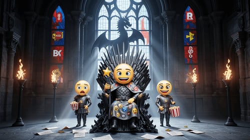 TV Show Emoji Challenge: Only True Binge-Watchers Will Pass thumb