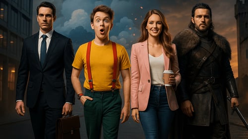 Which TV Show Universe Do You Belong In? thumb