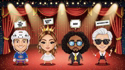 Legends Only: Match the Iconic Nickname to the Star! thumb