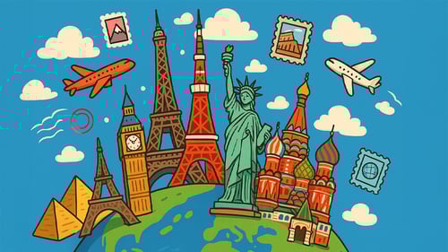 Capital Gains: How Well Do You Know the World’s Capitals? thumb