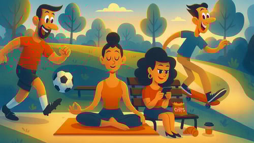 Which Sport Matches Your Spirit? ⚽(Even If It&rsquo;s Couch Olympics) thumb