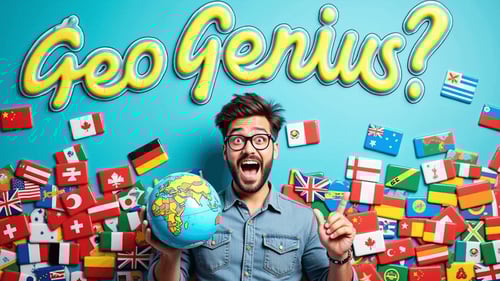 Are You a Geo Genius? 🌍 Flag Challenge is ON! thumb