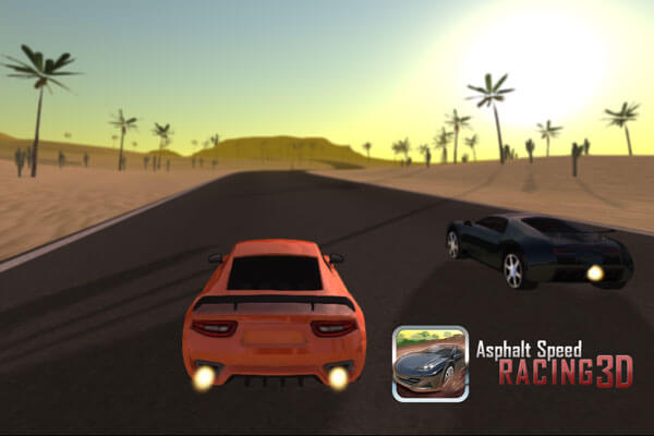 Asphalt Speed Racing 3D em Jogos na Internet