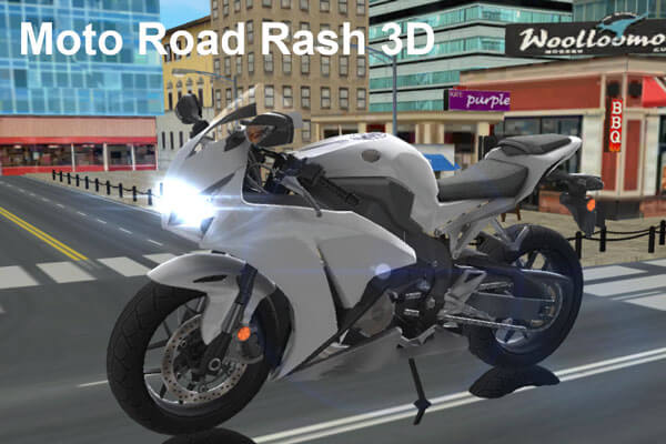 Moto Road Rash 3D