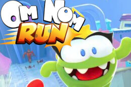 Om Nom Run - Runner Games