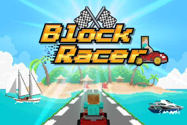 Block Racer - Runner Games