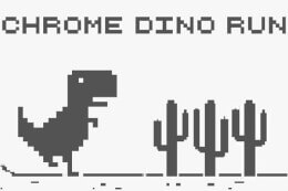 Chrome Dino Run - Runner Games