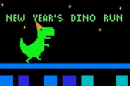 New Year's Dino Run thumb