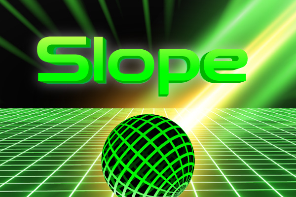 Slope - Runner Games