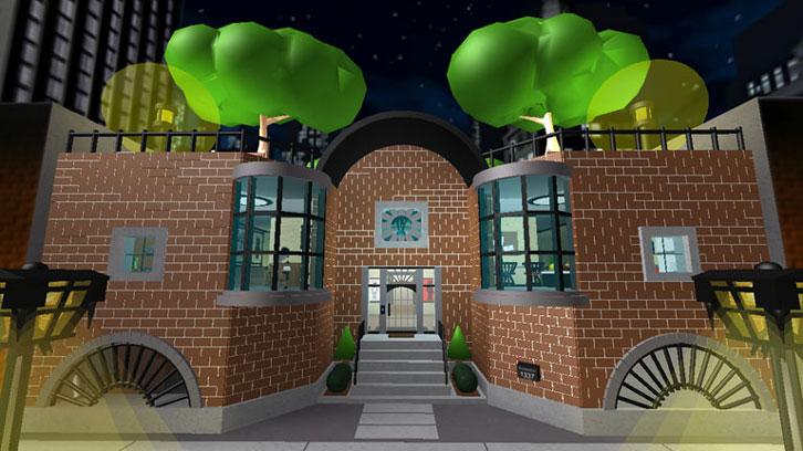 Lando's Apartment in Roblox