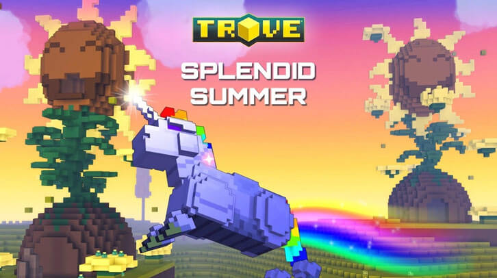 A Splendid Summer Awaits You in Trove Starting Today