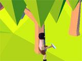 Chopping Trees in Survival Craft Online