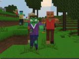 Zombies in World of Cubes Survival Craft