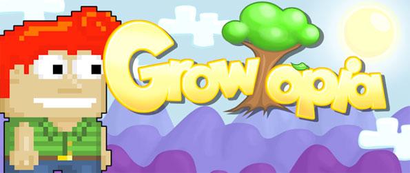 Growtopia - Have fun socializing and building in this fun-filled, 2D sandbox game, Growtopia! 